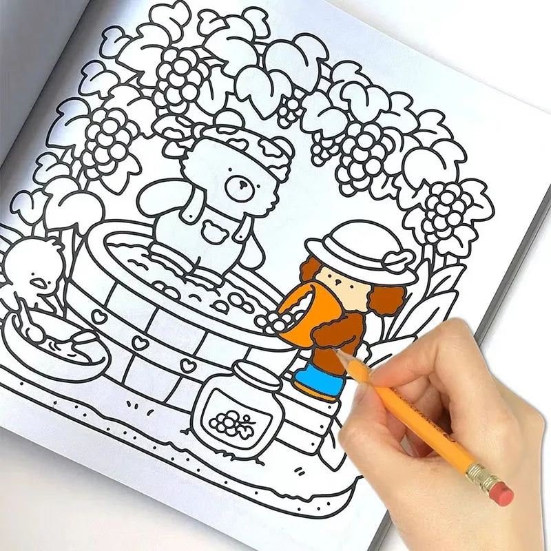 Coloring Books Baby Magic Water Book Montessori Educational Toys Children 1 Year Reusable Painting Kids Games