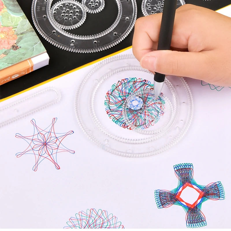10pcs Children Scratch Montessori Drawing Toys DIY Paper Cartoon Art Painting Education Montessori Children Kids Baby Toy Gifts