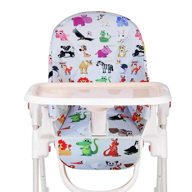 Soft Padding High Chair Covers Oxford Cloth High Chair Cushion Replacement Protection Pad For Siesta Zero3 For Baoneo Etc.