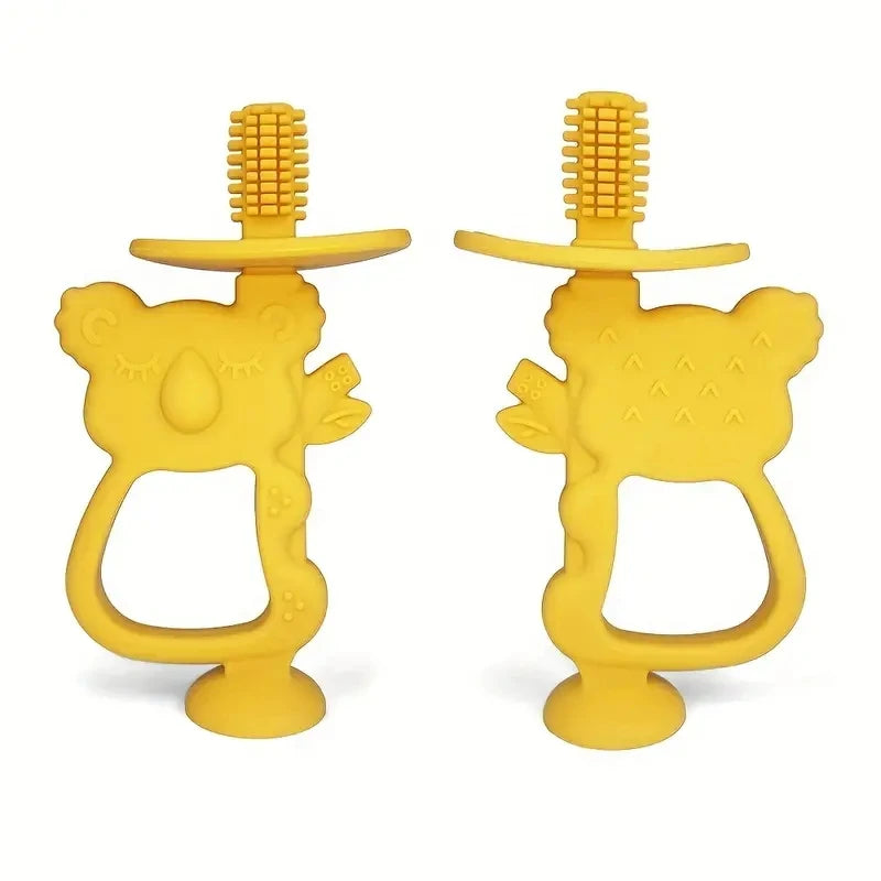 Teething sticks, baby teethers, baby toys, boiled, oral desire period, teething period, anti-eating hand artifact, food-grade si