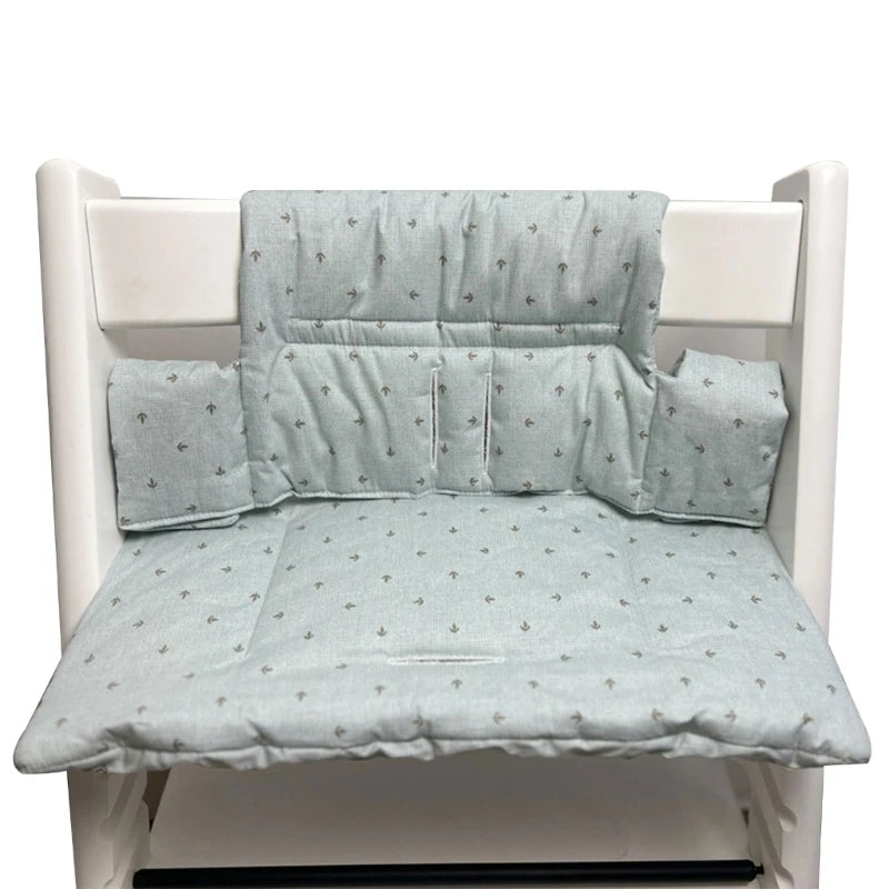 High Chair Cushion Washable HighChair Support Kid Baby Feeding Accessories Baby Meal Replacement cotton Pad for Stokk