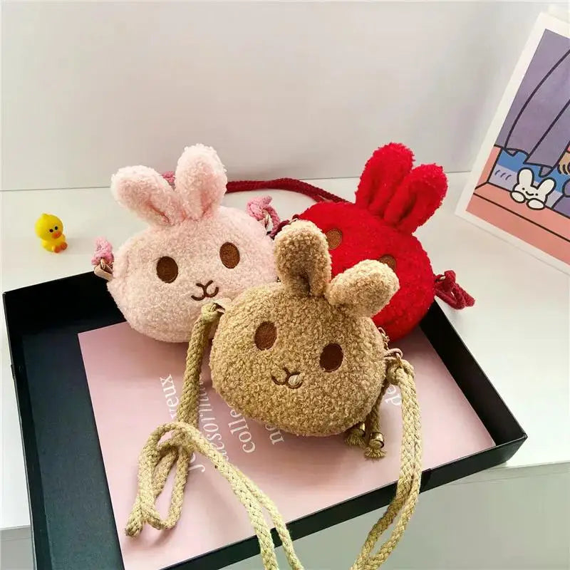 New Cute Little Rabbit Baby Girls Handbags Fashion School Bags for Girls Kids Small Shoulder Lunch Bags Child Girl Backpacks