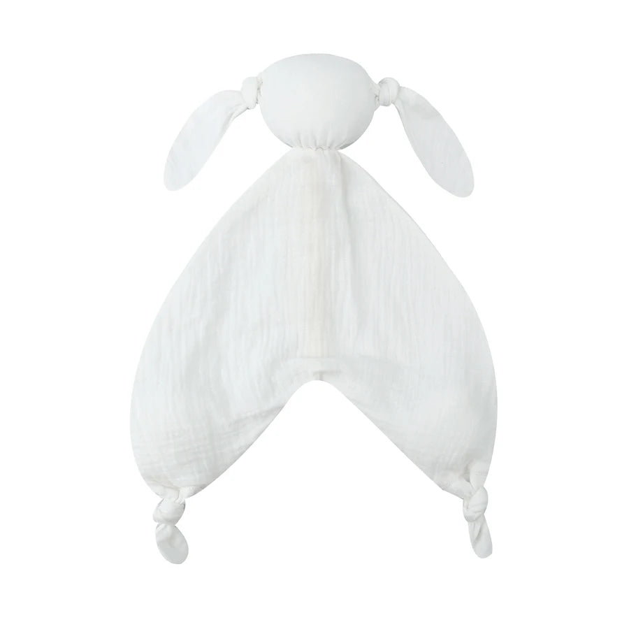 Soft Newborn Baby Sleeping Dolls Kids Cartoon Animal Bath Towel Sleep Toy Soothe Appease Towel Bib Burp Cloth Baby Accessories