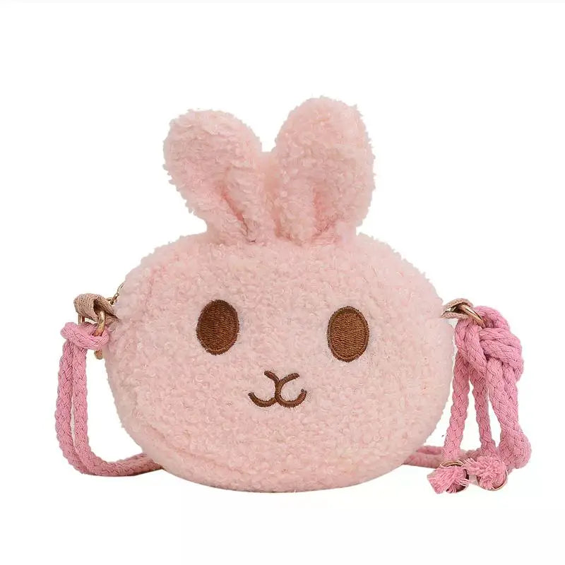 New Cute Little Rabbit Baby Girls Handbags Fashion School Bags for Girls Kids Small Shoulder Lunch Bags Child Girl Backpacks