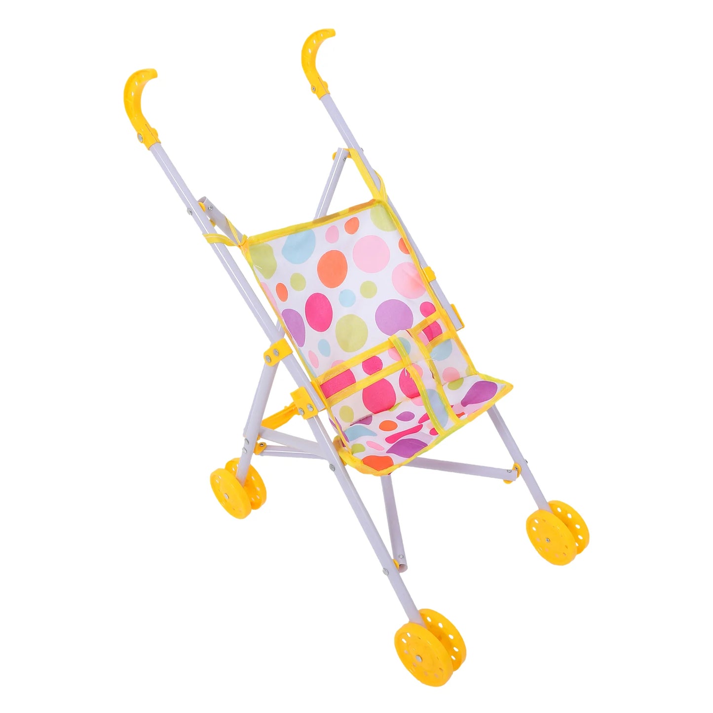 Accessories Trolley Toy Travel Baby Pretend Abs Foldable with Stroller