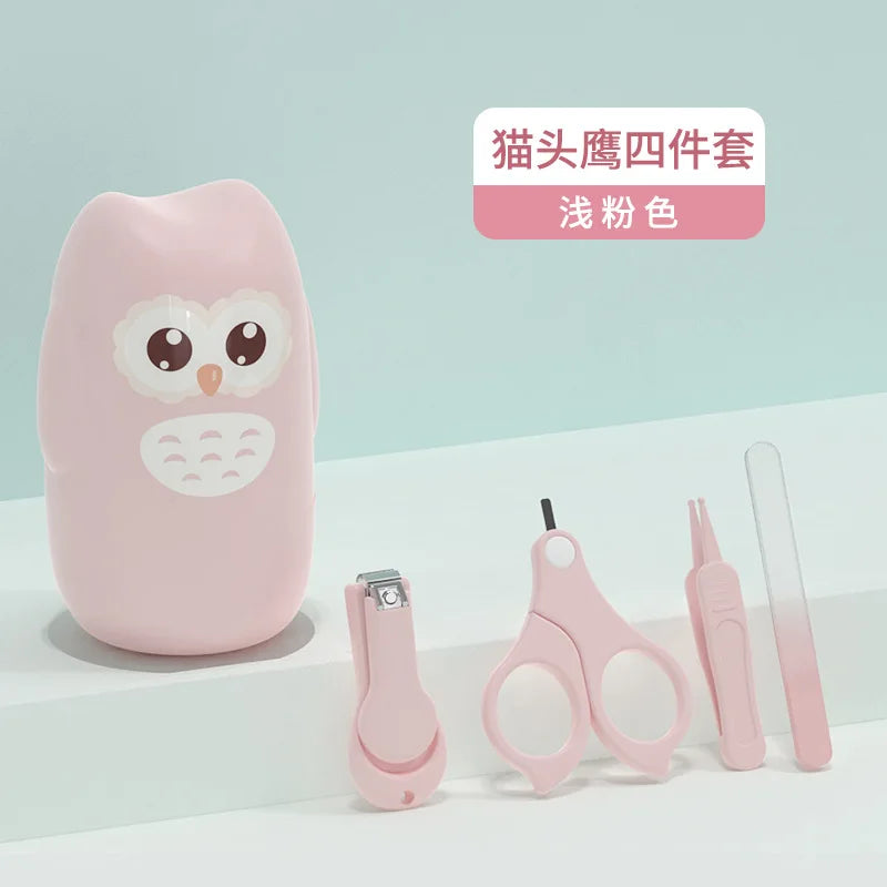 Baby Care Nail Clippers Fold Up Nail Clippers Nail Trimmer Infant Nail Trimming Kit Newborn Grooming Safety Nail Cutter