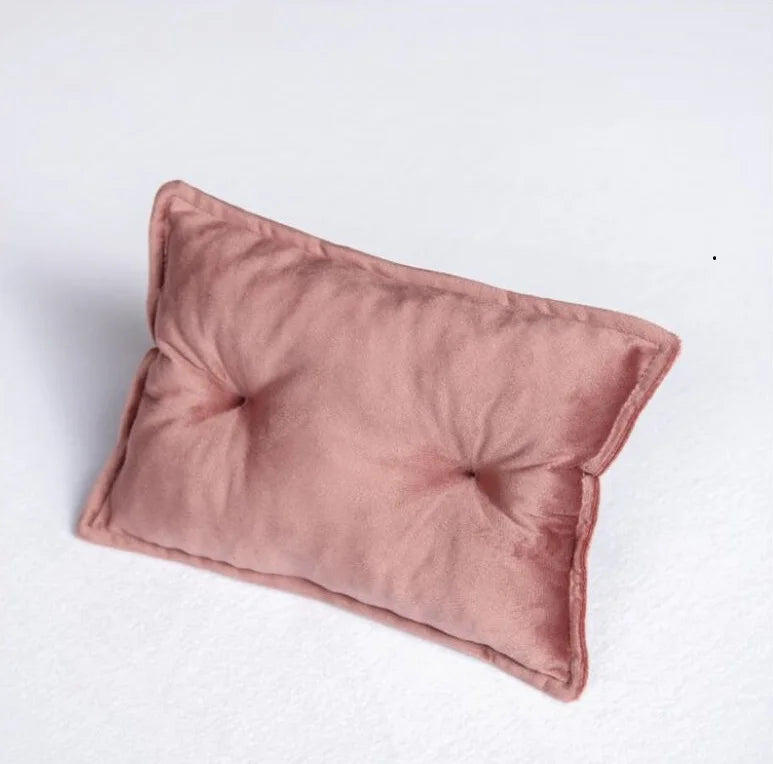 Newborn Photography Props Posing Velvet Poses Cushion Mini baby Pillow Mat Photography Accessories
