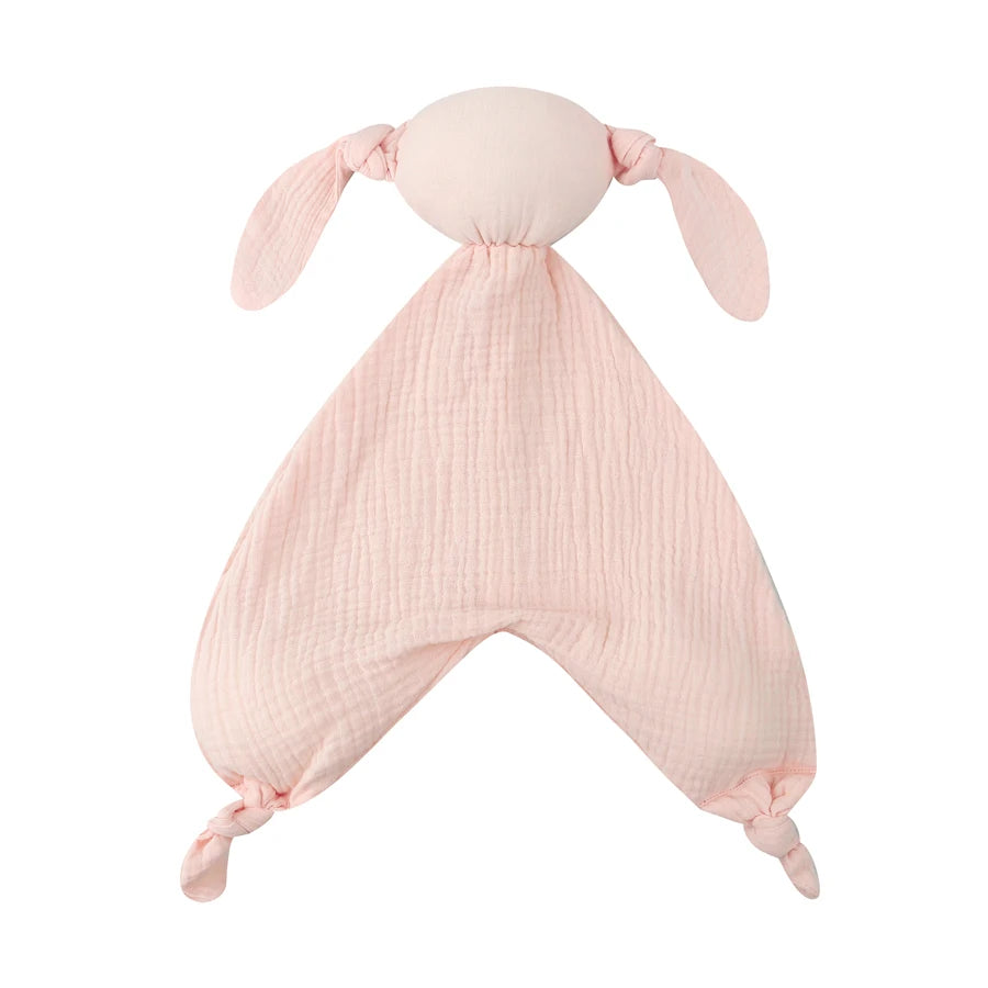 Soft Newborn Baby Sleeping Dolls Kids Cartoon Animal Bath Towel Sleep Toy Soothe Appease Towel Bib Burp Cloth Baby Accessories