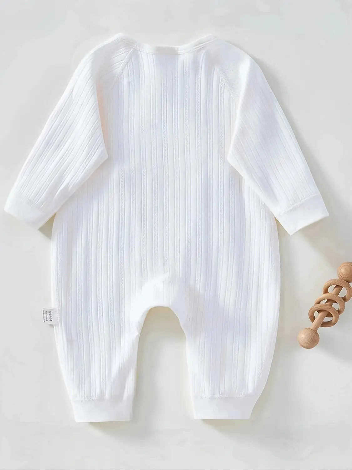 Boys Girls Bodysuit Newborn Winter Onesie Clothes Cotton Toddler Home Wear 0-6M Thickened Spring and Autumn Clothing