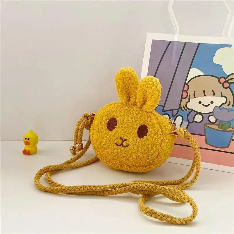 New Cute Little Rabbit Baby Girls Handbags Fashion School Bags for Girls Kids Small Shoulder Lunch Bags Child Girl Backpacks