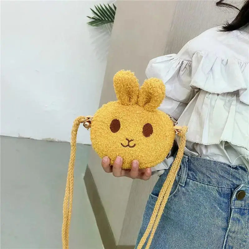 New Cute Little Rabbit Baby Girls Handbags Fashion School Bags for Girls Kids Small Shoulder Lunch Bags Child Girl Backpacks
