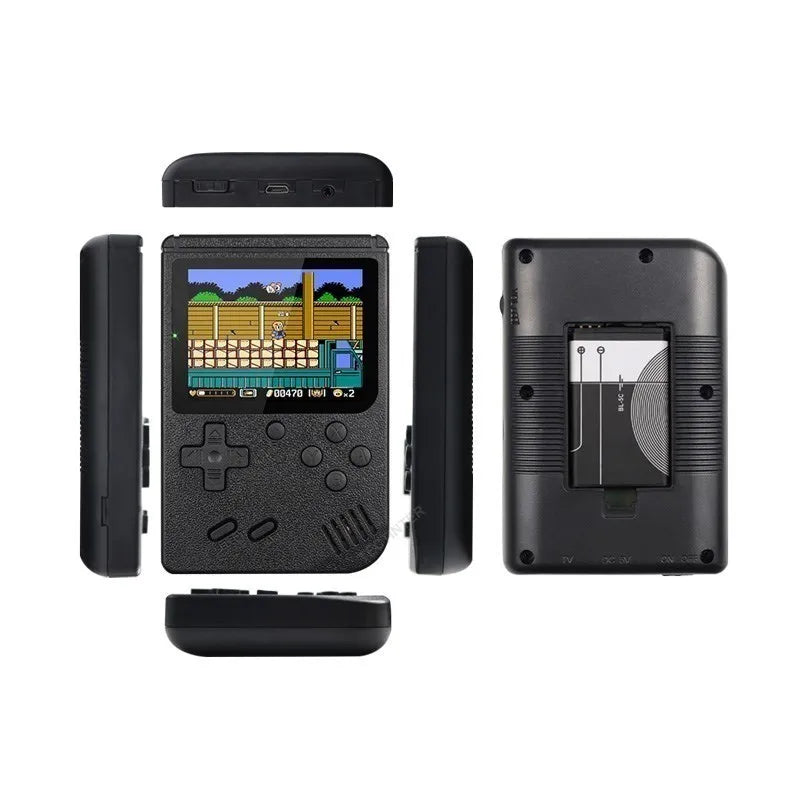 8-Bit Mini Video Game Console Built in 500 Games Retro Portable Console Handheld Game Player AV Output For Kids Gift Game Boy
