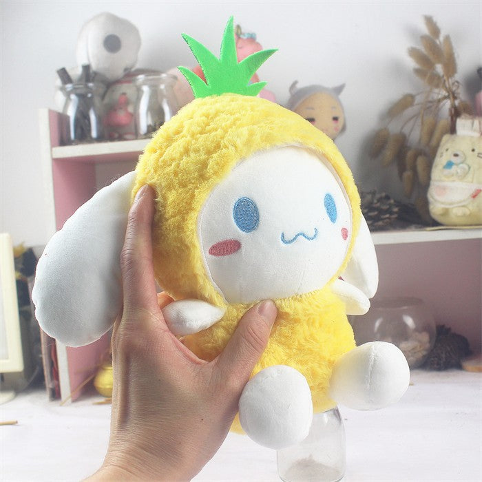 Sanrio Kuromi Fantasy Plush Toy Crane Gift toys for kids girl Gifts Plush Toys Plushie Stuffed Animal Patung Dolls pillow