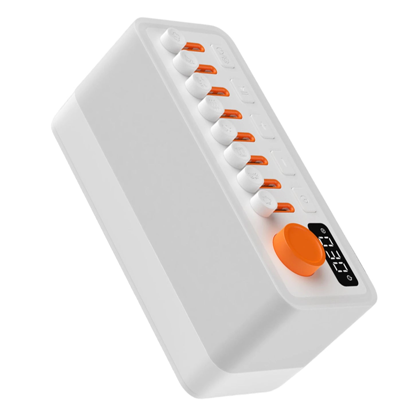 Smart Sleep Aid Speaker RGB 12 Colors Night Light With 8 Nature Sounds White Noise Sleep Machine Bluetooth-compatible Speaker