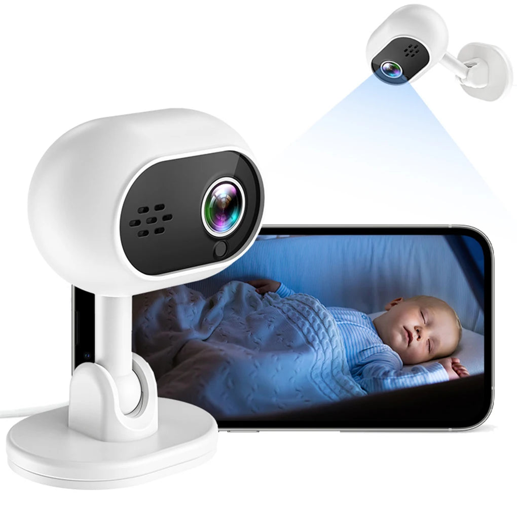 1080P WIFI Baby Monitoring Camera Motion Detection Alarm Reminder Voice Interactive Night Vision Monitoring for Baby