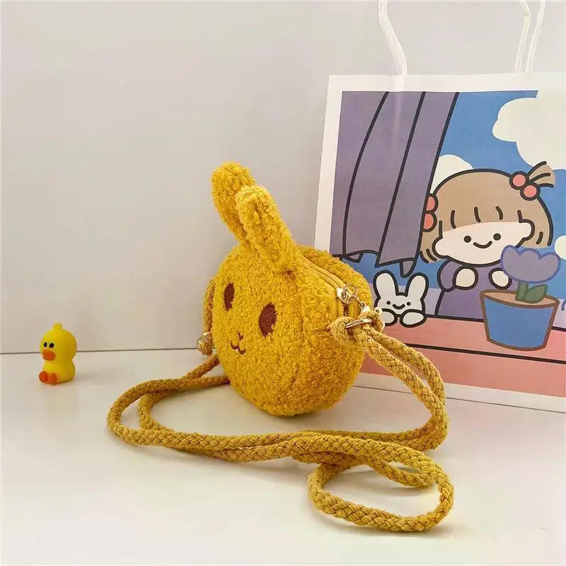 New Cute Little Rabbit Baby Girls Handbags Fashion School Bags for Girls Kids Small Shoulder Lunch Bags Child Girl Backpacks