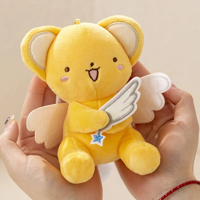 Cartoon Cardcaptor Sakura Kero Plush Doll Toys Pendant Anime Card Captor Doll Cute Soft Stuffed Keychain Toy Valentine's Gift