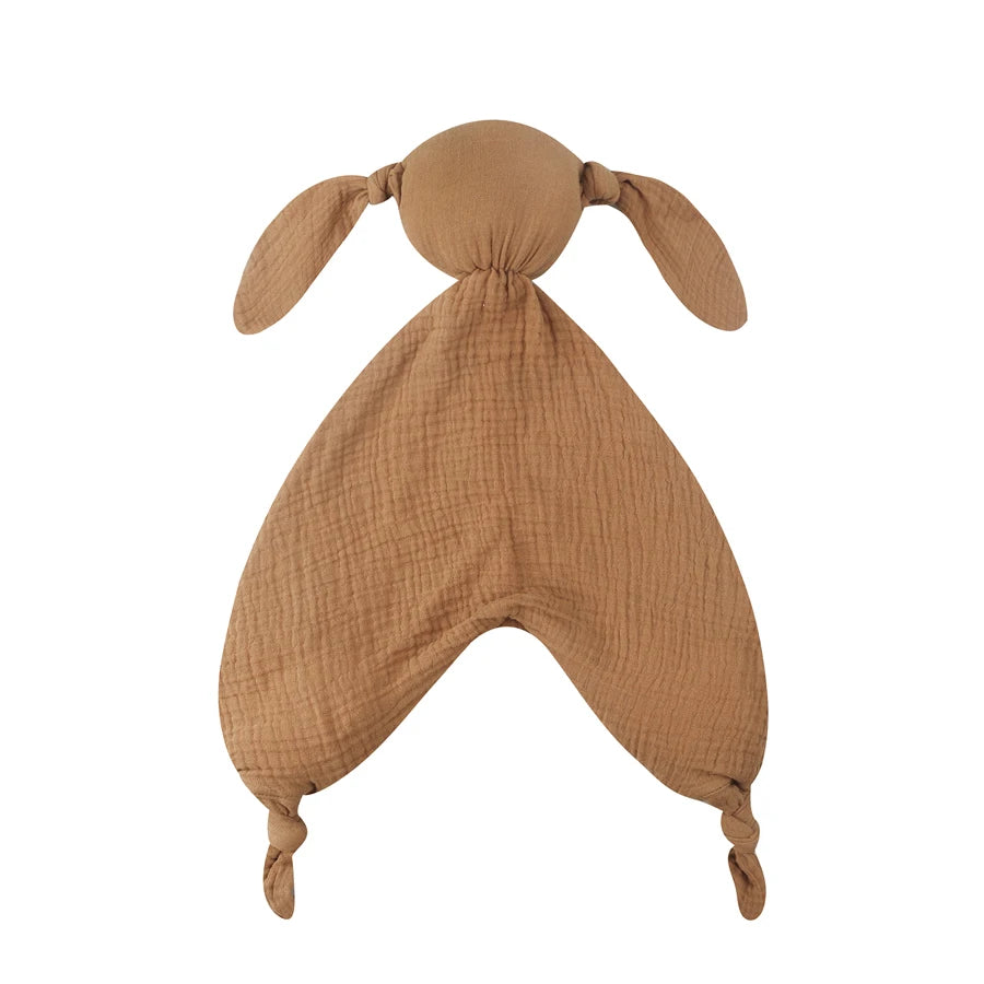 Soft Newborn Baby Sleeping Dolls Kids Cartoon Animal Bath Towel Sleep Toy Soothe Appease Towel Bib Burp Cloth Baby Accessories