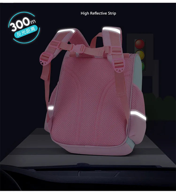 school bag for kids boys from 3 to 7 years old shoulder bag children bag for books Primary students gifts school bag cartoon