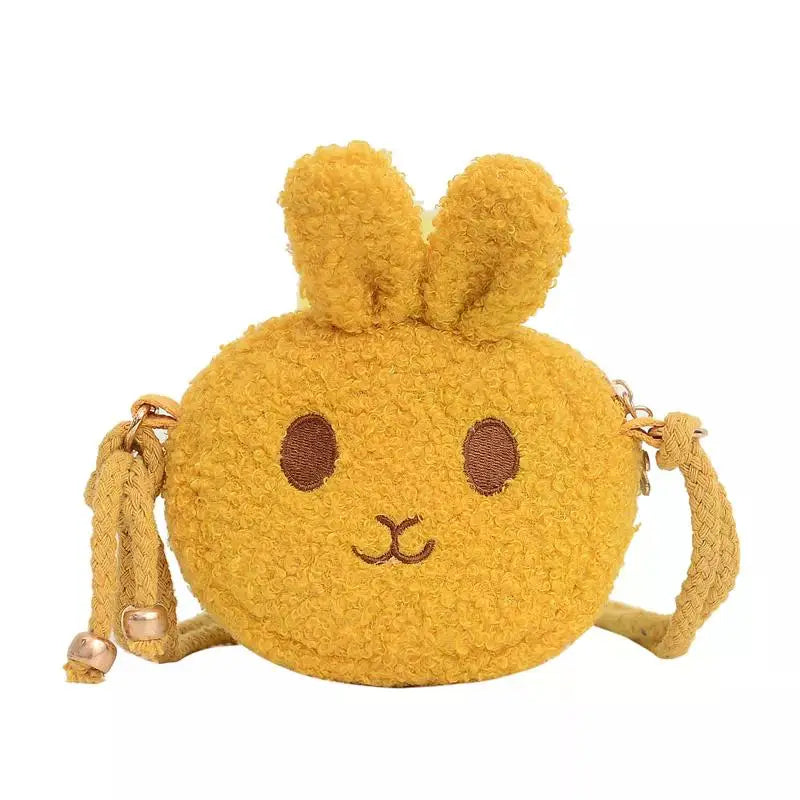 New Cute Little Rabbit Baby Girls Handbags Fashion School Bags for Girls Kids Small Shoulder Lunch Bags Child Girl Backpacks