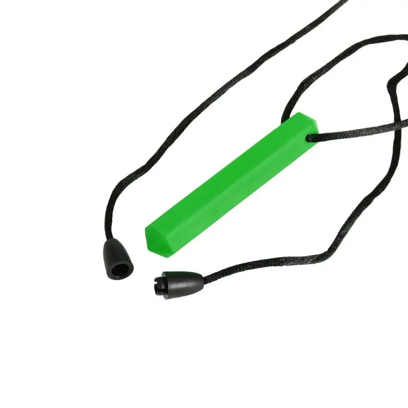 Baby Silicone Teether Kids Chew Necklace Sensory Chewy Pendant Teething Toys for Autism ADHD Special Needs