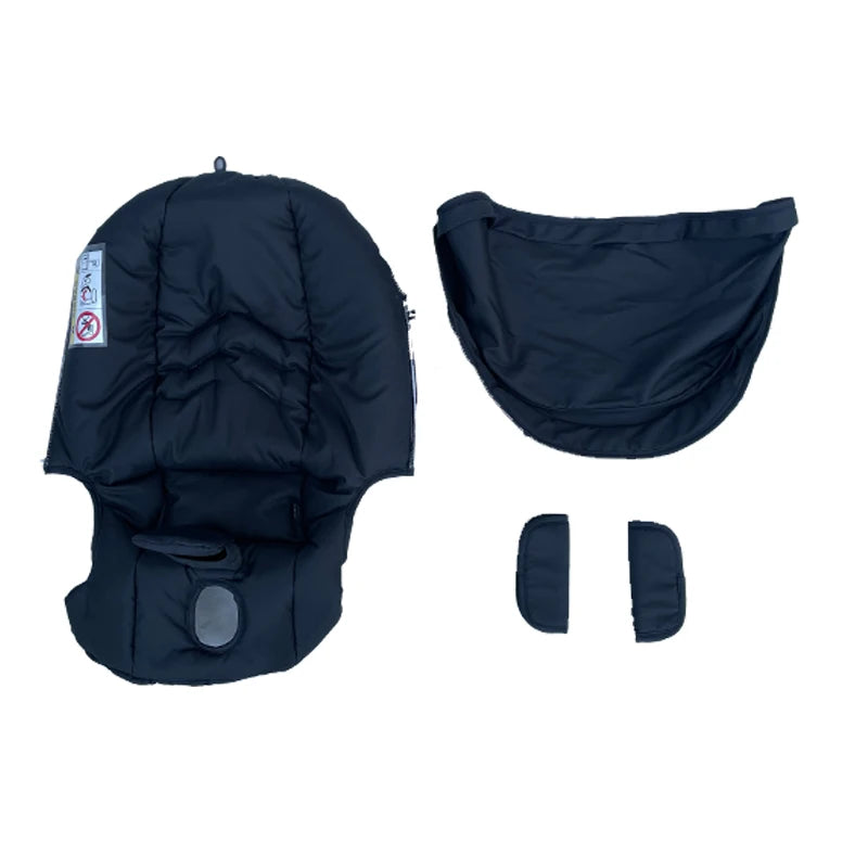 COLU KID® Baby Stroller Seat Cushion Change Kit Cloths Canopy Compatible With Doona Car Seat Stroller Accessories
