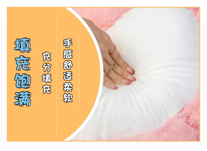 1PC 2 Sizes Soft Paw Pillow Animal Seat Cushion Stuffed Plush Sofa Indoor Floor Home Chair Decor Winter Children Girls Gift