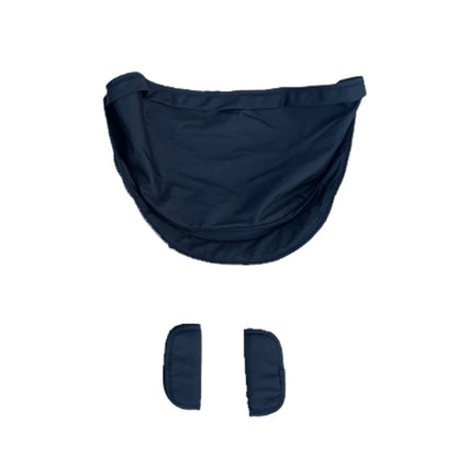 COLU KID® Baby Stroller Seat Cushion Change Kit Cloths Canopy Compatible With Doona Car Seat Stroller Accessories