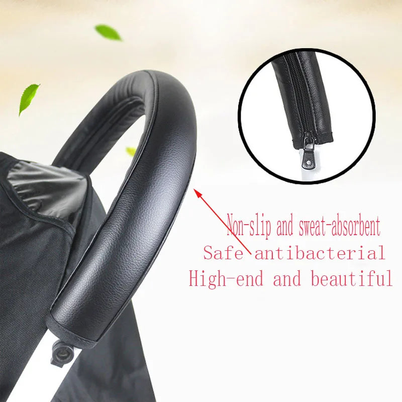 Stroller Handle Cover FIT FOR Bugaboo Bee3 Bee5 Bee+ Stroller Accessories PU Leather Cover Wagon Armrest Protective Case
