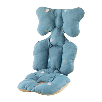 Baby Pushchair Seat Liner Universal Stroller Cotton Pad Warm Mat Sleeping Mattress Head Support Pillow Infant Pram High Chair C