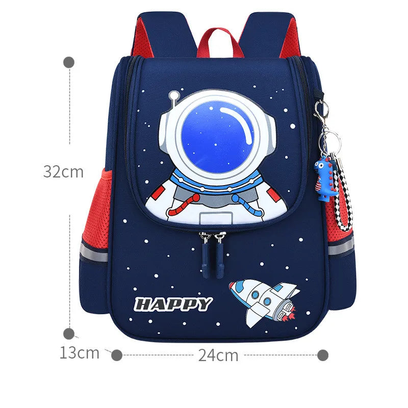 school bag for kids boys from 3 to 7 years old shoulder bag children bag for books Primary students gifts school bag cartoon
