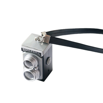 Newborn Photography Props Mini Camera 1/12 Dollhouse Miniature Vintage Retro Camera Toy Babies Accessories