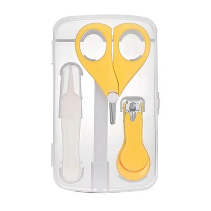 Multi-Piece Baby Health Hygiene Kit Grooming And Health Care Groups Baby Care Nail Cutter Scissors Suit Newborn Cleaning Tools