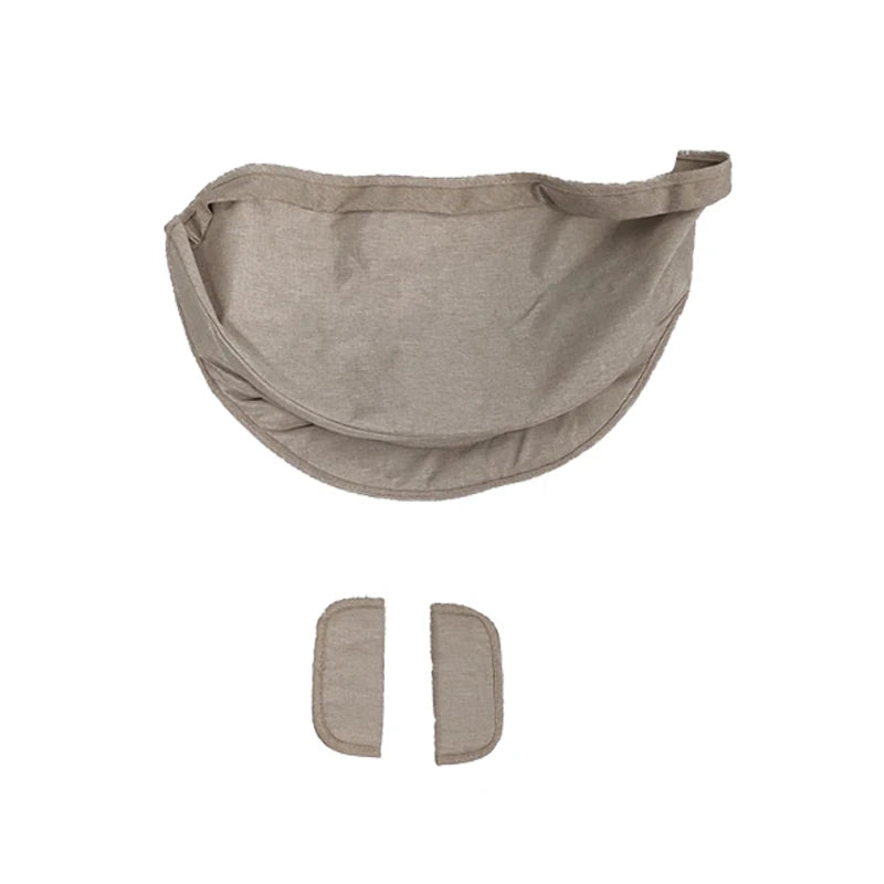 COLU KID® Baby Stroller Seat Cushion Change Kit Cloths Canopy Compatible With Doona Car Seat Stroller Accessories