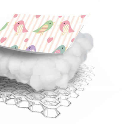Baby Pushchair Seat Liner Universal Stroller Cotton Pad Warm Mat Sleeping Mattress Head Support Pillow Infant Pram High Chair C