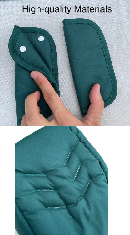 COLU KID® Baby Stroller Seat Cushion Change Kit Cloths Canopy Compatible With Doona Car Seat Stroller Accessories