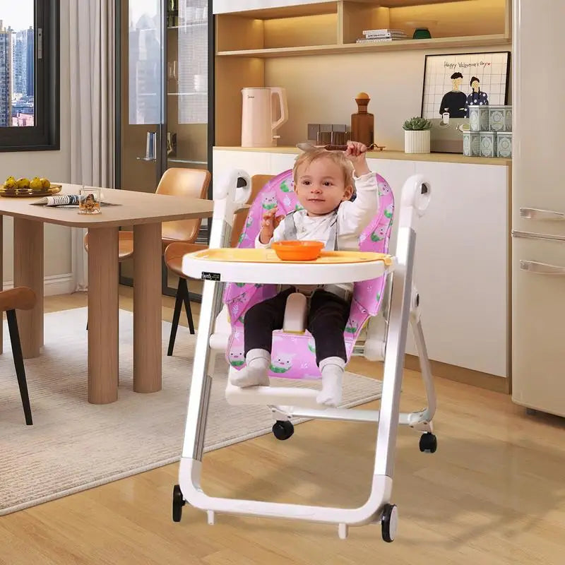 Soft Padding High Chair Covers Oxford Cloth High Chair Cushion Replacement Protection Pad For Siesta Zero3 For Baoneo Etc.