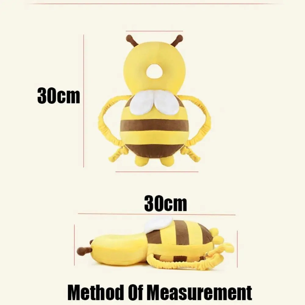 Learn Walk Head Protector Cushion Head Back Protector Baby Protect Pillow Anti Fall Backward Cap Carry Cartoon Kids Safe Bibi