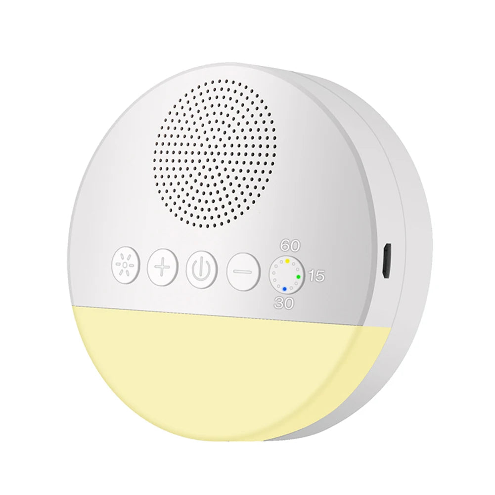 Baby Care Assisted Sleep Save Energy White Noise Machine with Night Light Music