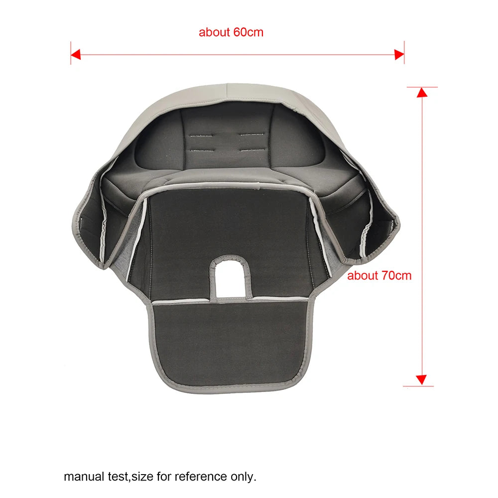 Seat Cushion For Per Perego Tatamia Highchair Child Dinner Chair Seat Case PU Leather Cover Bebe Replacement Accessories