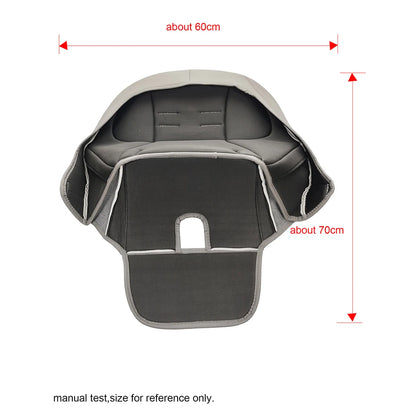 Seat Cushion For Per Perego Tatamia Highchair Child Dinner Chair Seat Case PU Leather Cover Bebe Replacement Accessories