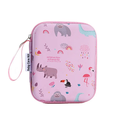 Baby Grooming Kit, Infant Safety Care Set with Hair Brush Comb Nail Clipper Nasal Aspirator,Baby Essentials Kit for Newborn