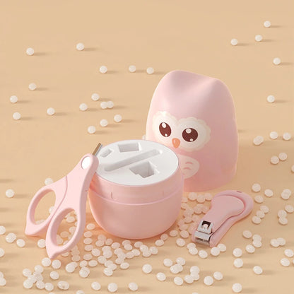 Baby Care Nail Clippers Fold Up Nail Clippers Nail Trimmer Infant Nail Trimming Kit Newborn Grooming Safety Nail Cutter