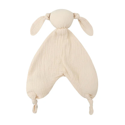 Soft Newborn Baby Sleeping Dolls Kids Cartoon Animal Bath Towel Sleep Toy Soothe Appease Towel Bib Burp Cloth Baby Accessories