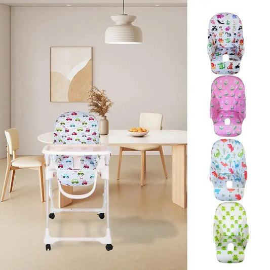 Soft Padding High Chair Covers Oxford Cloth High Chair Cushion Replacement Protection Pad For Siesta Zero3 For Baoneo Etc.