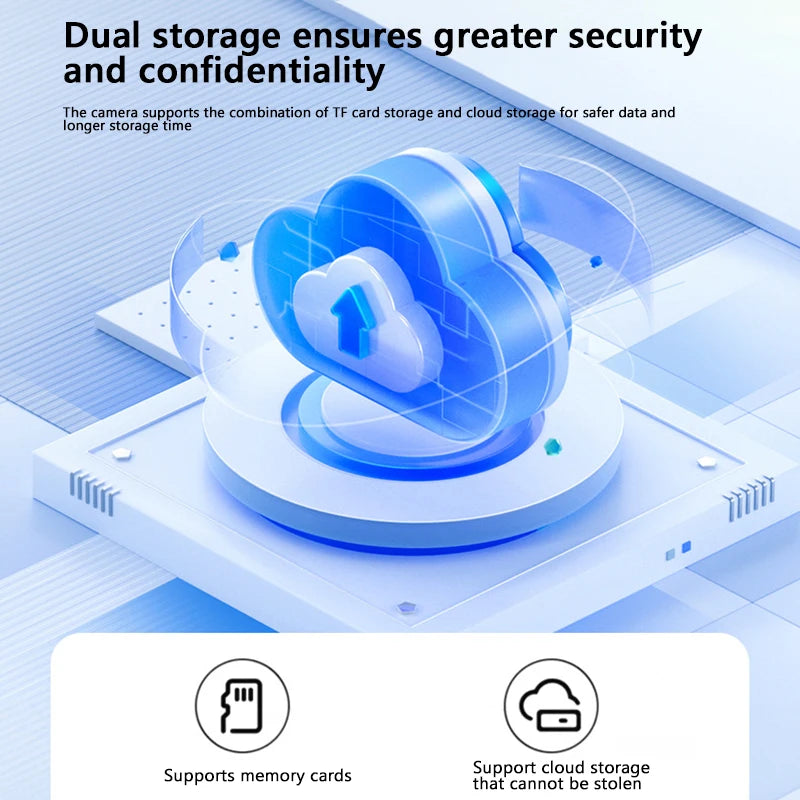 Xiaomi HD Wireless WiFi Camera Home Monitoring Baby Monitor Home Safety Security Night Vision Camera Rechargeable Camera