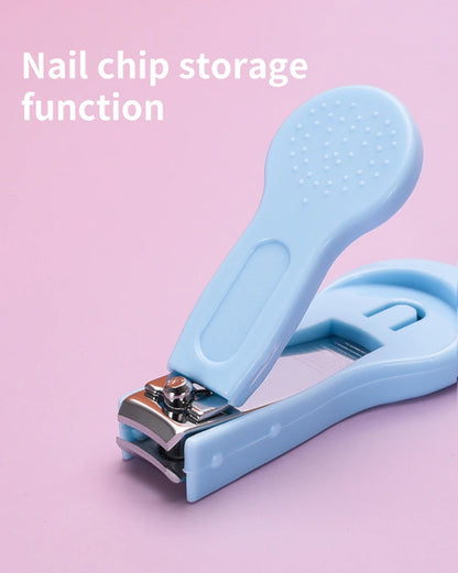 Baby Care Kit Baby Nasal Inhaler Nail Clipper Brush File Comb Scissors Set Daily Cleaning and Care Grooming Kit Accessories