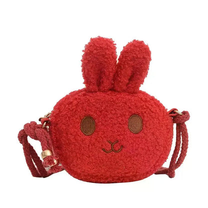 New Cute Little Rabbit Baby Girls Handbags Fashion School Bags for Girls Kids Small Shoulder Lunch Bags Child Girl Backpacks