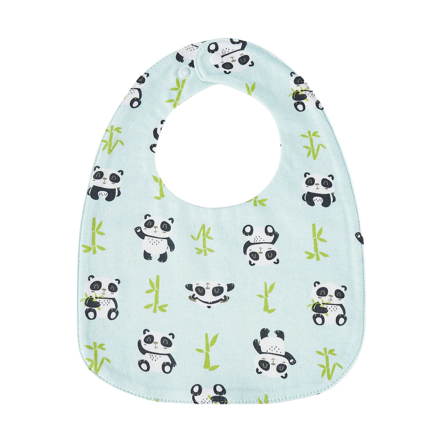 INSULAR Baby Bibs Feeding Scarf Adjustable Snap Saliva Towel Muslin Cotton Burp Cloths Animal Print Ruffled Edge Rainbow A Grade