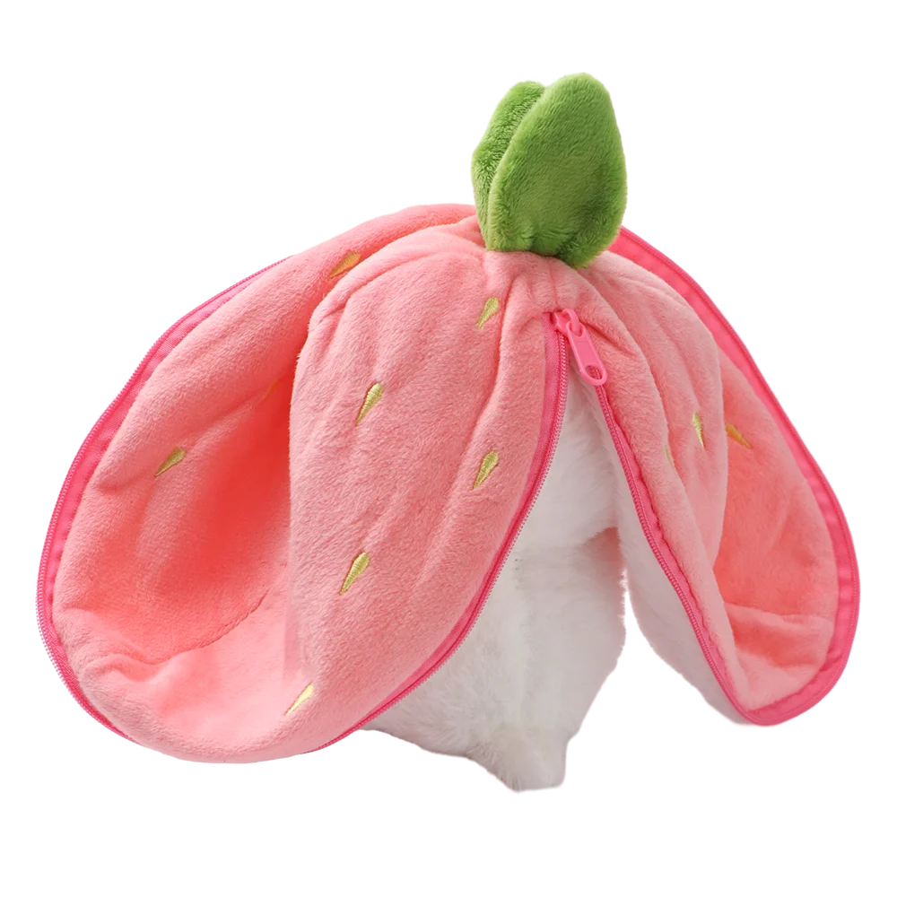 Fruit Transformed Into to Fruit Rabbit Pillow Plush Doll Toy Girl Birthday Present Decoration 7.2inch